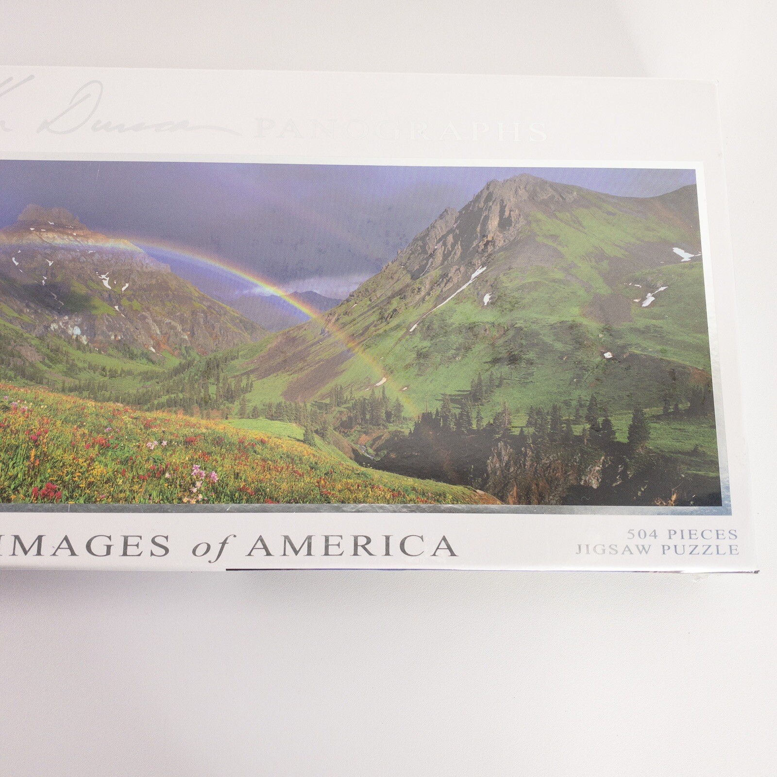 Ken Duncan Jigsaw Puzzle 504 Pieces Promise of Peace Yankee Images of
