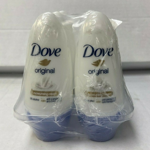 Dove Rollon Moisturizing Cream Go Fresh Original Rollon