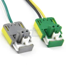 2pcs Driver AB Clock spring Plug Connector Harness for 2019-2024 Honda Passport