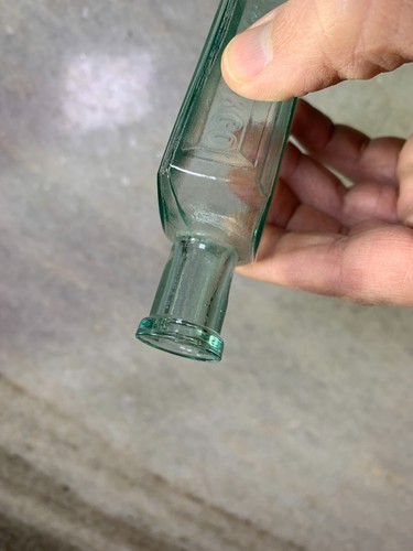 Antique Victorian Rare C S C.S. Ober & Co Whittled Quack Medicine Bottle BOSTON - Picture 15 of 21