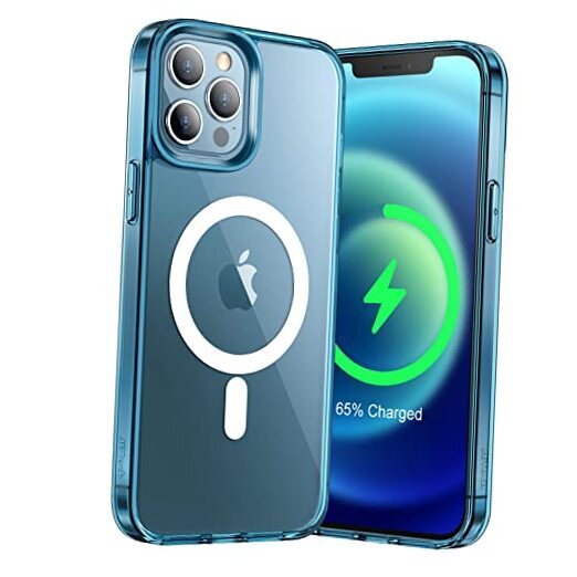 Magnetic Case for iPhone 12 Pro Max 6.7-Inch Compatible with MagSafe Navy