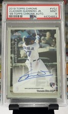 2019 Topps Chrome Vladimir Guerrero Jr 1999 RC Auto /99 Rookie Super Rare PSA 🔥