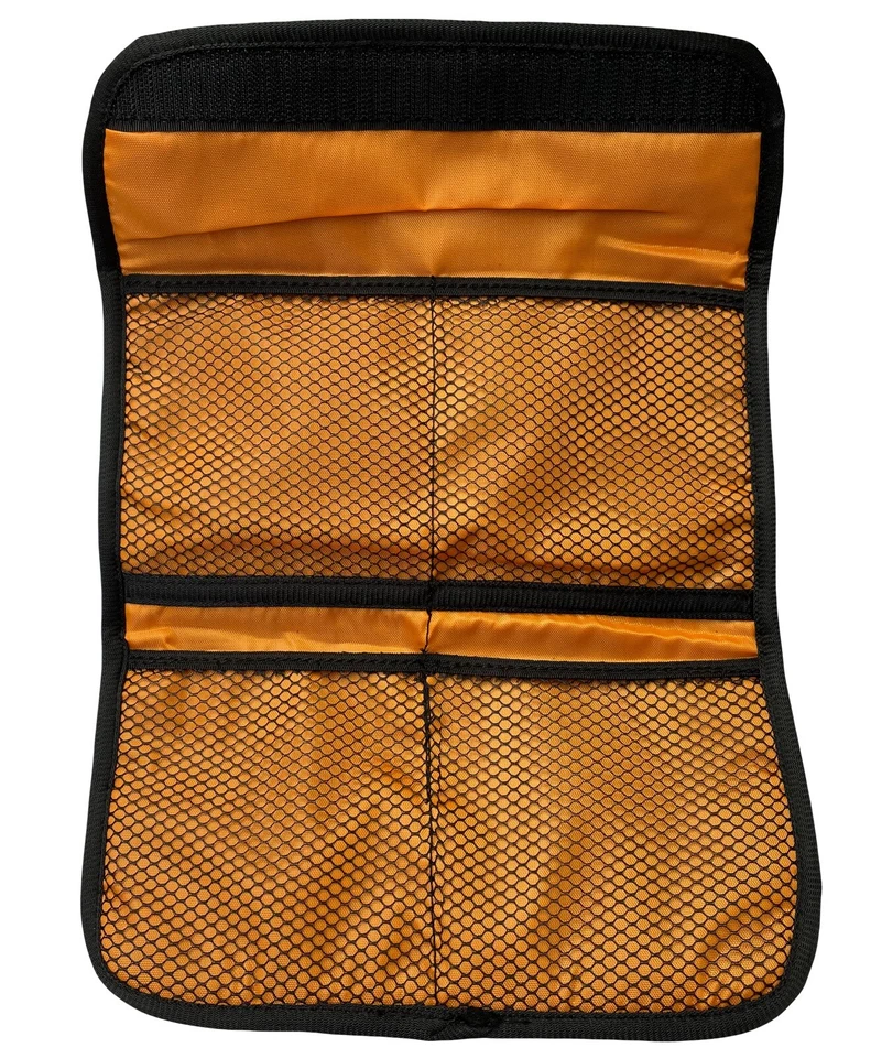 Filter Pouch Case Wallet Holds 4 Camera Filters Up to 82mm 4 Pockets - Image 3 of 4