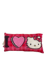 Sanrio Hello Kitty I Love Hello Kitty Cute Decorative Throw Pillow Pink Red