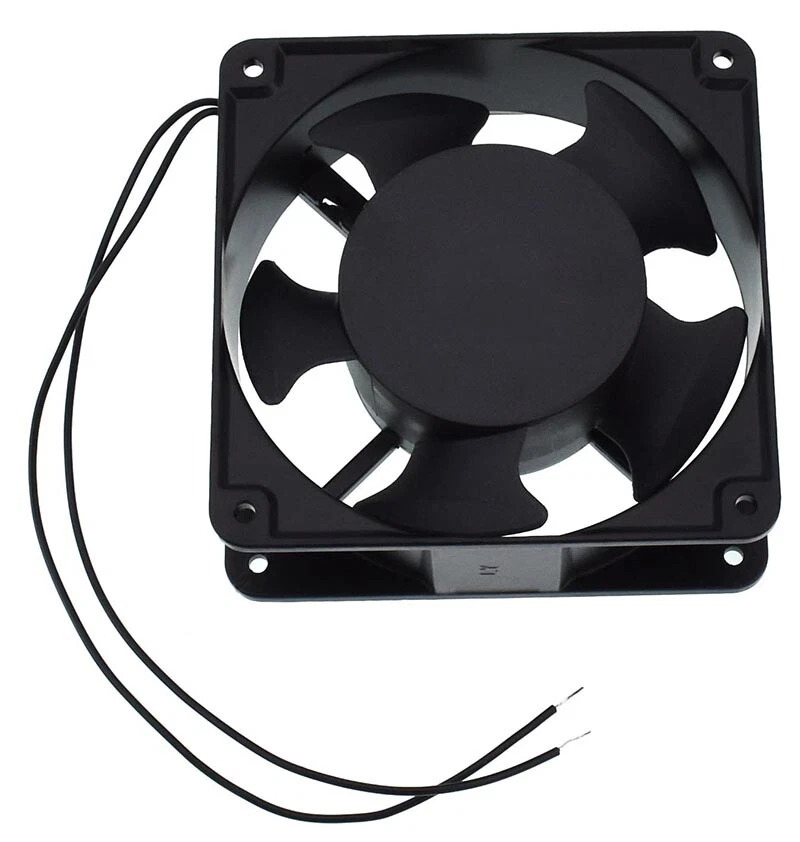 Xinda Lüfter, 120 x 120 x 38 mm, 230 V / AC, Starker Ventilator zum Einbau - Bild 4 von 4