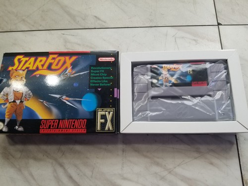 Star Fox (Super Nintendo, 1995) Juego SNES EN CAJA MUY BONITO Completo en caja - Imagen 24 de 24