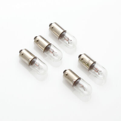 5 x 24V 85mA 2,1W 2W BA9s / Birne Lampe / Lamp Bulb / Bajonett Skalenlampen