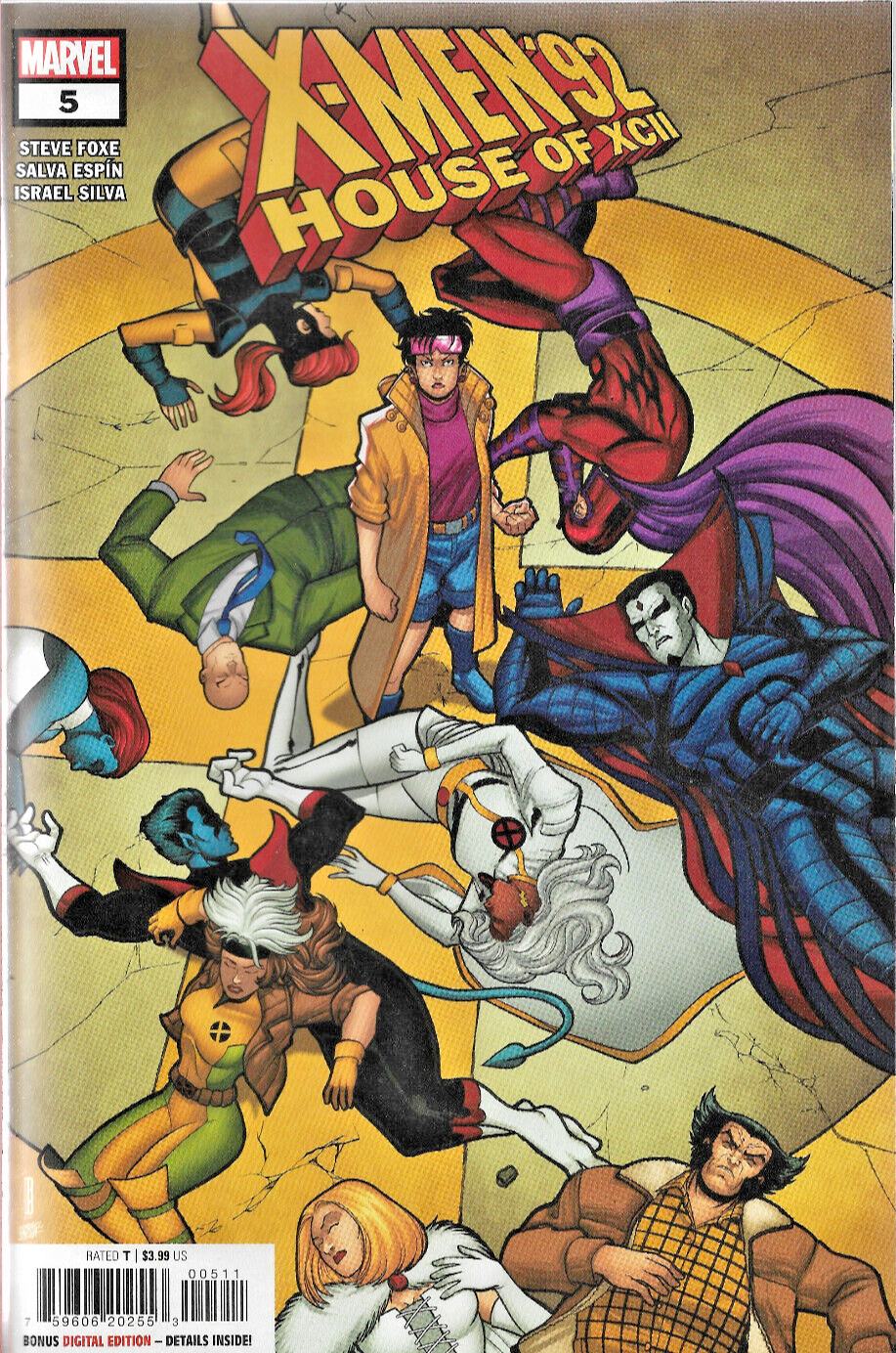 X-MEN '92 HOUSE OF XCII (2022) #5 - New Bagged (S)