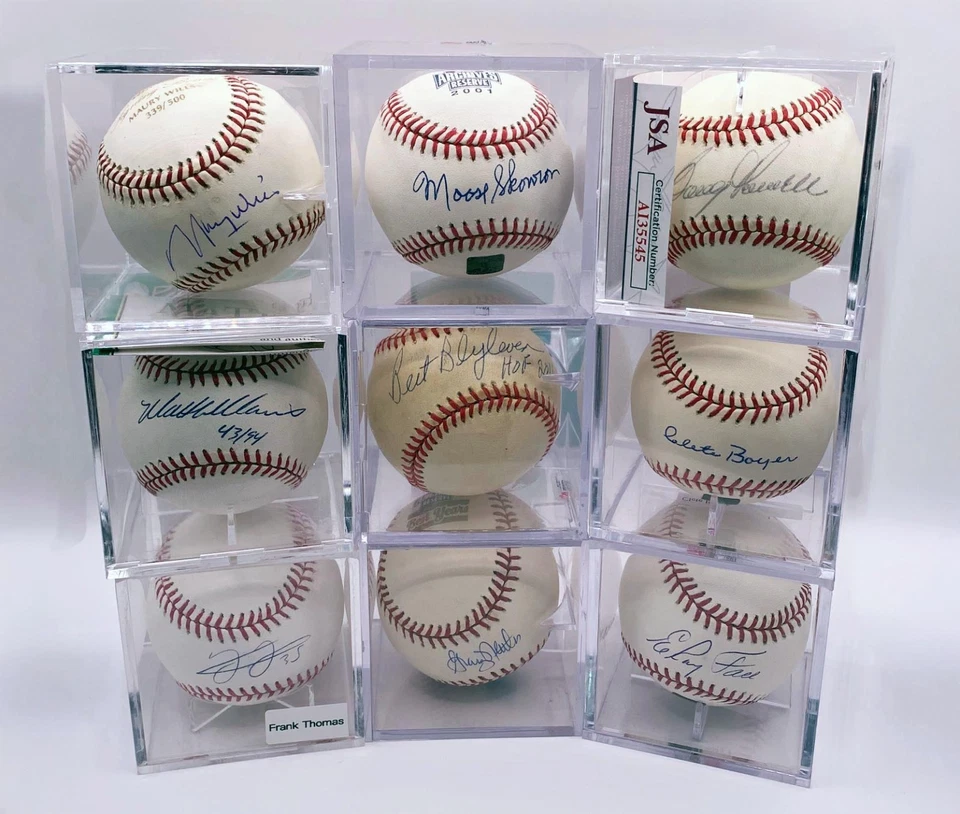 Santa Boxes - Repacked Wax – Wax Packs, Autographed Baseballs and Vintage Graded - Image 3 of 4