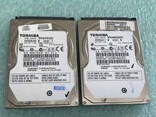 (Lot of 2) Toshiba 640GB 5400RPM Laptop 2.5" SATA Hard Drive - HD1134A