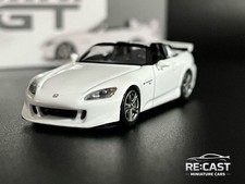 MINI GT Honda S2000 CR Grand Prix White