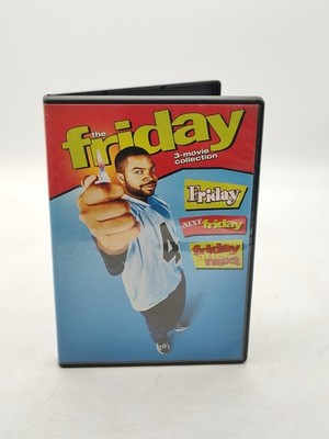 The Friday 3-Movie Collection-3DVD-Ice Cube-Friday/Next Friday/Friday After Next