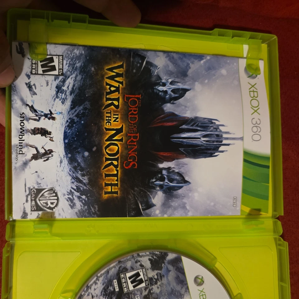 Lord of the Rings: War in the North (Microsoft Xbox 360, 2011) - Image 4 of 4