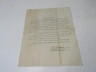 1904 Football Contract/Articles of Agreement Ithaca Michigan, Waynesboro College