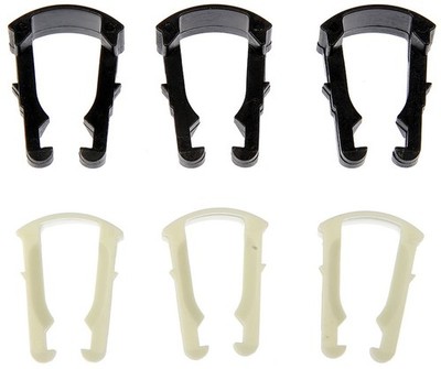 Benzinleitung Halteclips Klammer Set 6 stk. Ford / GM 00-09 Fuel Clip Verschluss