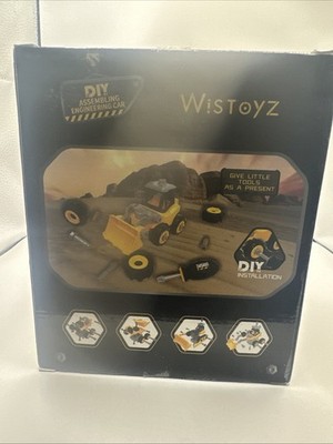Playz V8 Combustion Engine Model Building Kit STEM Hobby Toy for Kids & Adults!