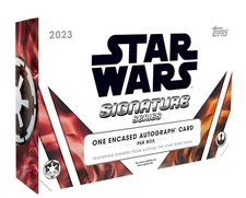 2023 TOPPS STAR WARS SIGNATURE SERIES HOBBY BOX FACTORY SEALED 【Small Dents】