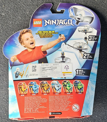 LEGO Ninjago 70742 Airjitzu Jay Flyer - New Factory Sealed Retired