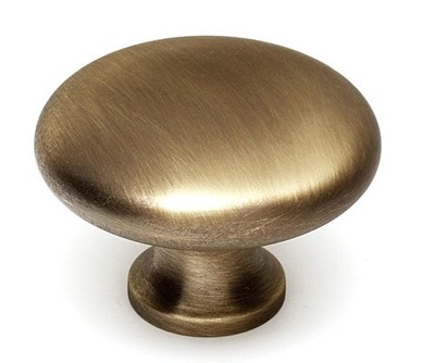 Alno A814-38-AEM 1 1/2'' Knob Antique English Matte