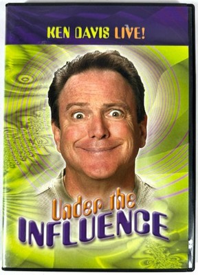 Ken Davis Under the Influence LIVE Christian Stand-up Comedy Crown DVD 2013
