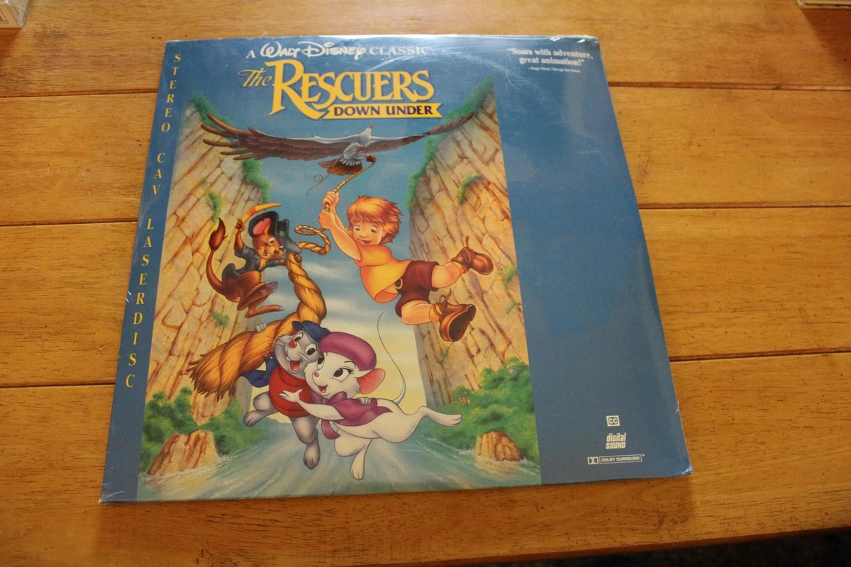 The Rescuers Down Under Film Discs for sale | eBay