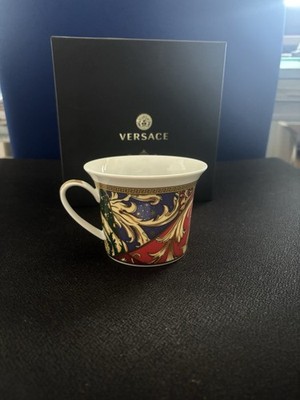 Versace x Rosenthal Porzellan Tasse Barrock Christmas 2014
