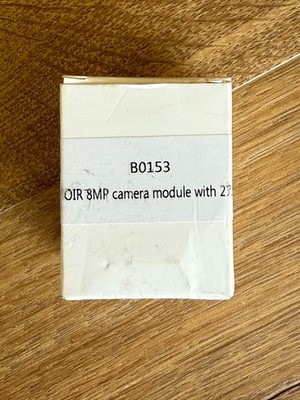 Arducam NOIR 8MP Sony IMX219 camera module RB-Adu-52 B0153 BRAND NEW Never Used