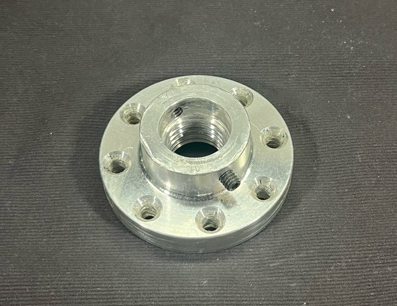 Easy Wood Tools Aluminum Lathe Faceplate 1"-8 tpi x 3" Diameter