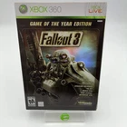 Fallout 3 [Game of the Year Platinum Hits] (Microsoft Xbox 360, 2008)