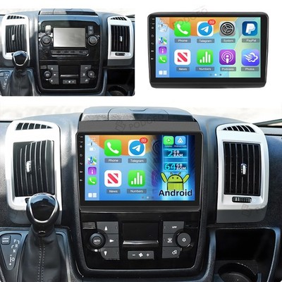 Für Fiat Ducato Citroen Jumper Peugeot Boxer Android 15 Carplay Autoradio Navi