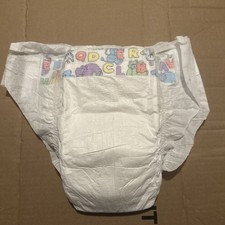 Sample of 1 Vintage Berkeley and Jensen Size 6 XL Early 2000s Vintage Diaper