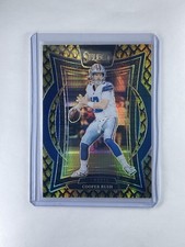 COOPER RUSH 2024 Select Concourse 22 Gold Dragon Scale /10 Dallas Cowboys NFL