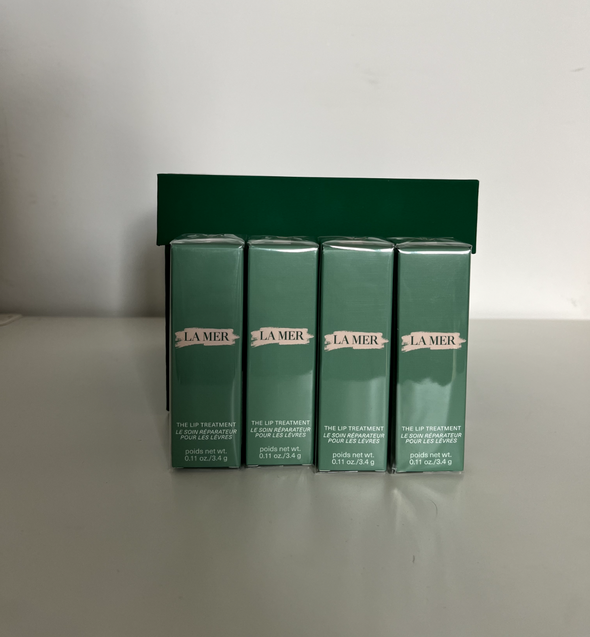 (4) La Mer The New Lip Treatment Full Collection Brand New ($320 Value)