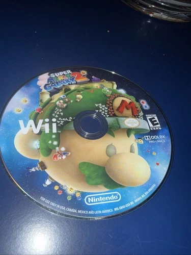 Super Mario Galaxy 2 - Nintendo Wii Working Game Only