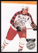 Ray Bourque, 1991-92 Pro Set Platinum, #278, Boston Bruins,