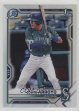 2021 Bowman Draft Chrome Refractor Edwin Arroyo #BDC-74 0xy0