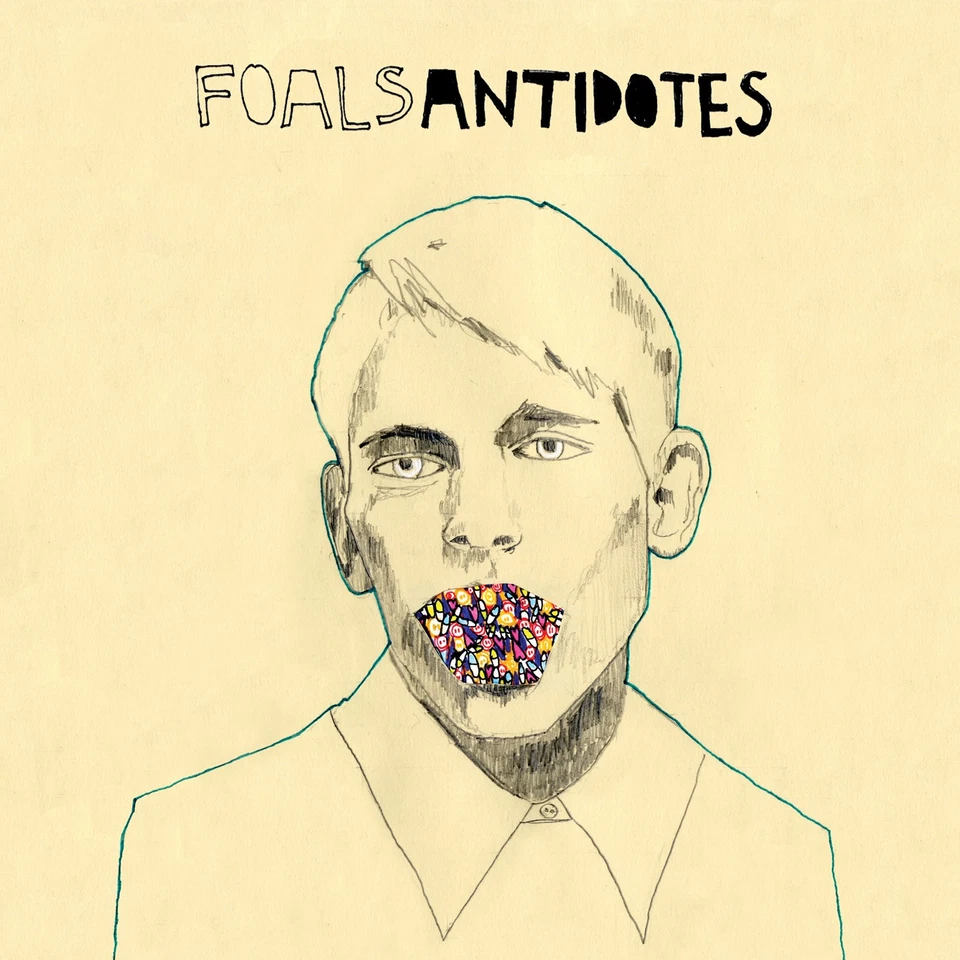 Foals Antidotes (CD) Album - Image 1 of 1