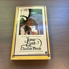 VINTAGE Jane Eyre By Charlotte Bronte Classic Romance 1982 Pocket Paperback Mint