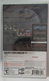 Castlevania Dominus Collection: Order of Ecclesia Switch Brand New Game