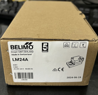 1pcs for BELIMO Dampers Actuators LM24A 24V 5NM NEW inbox  #lin