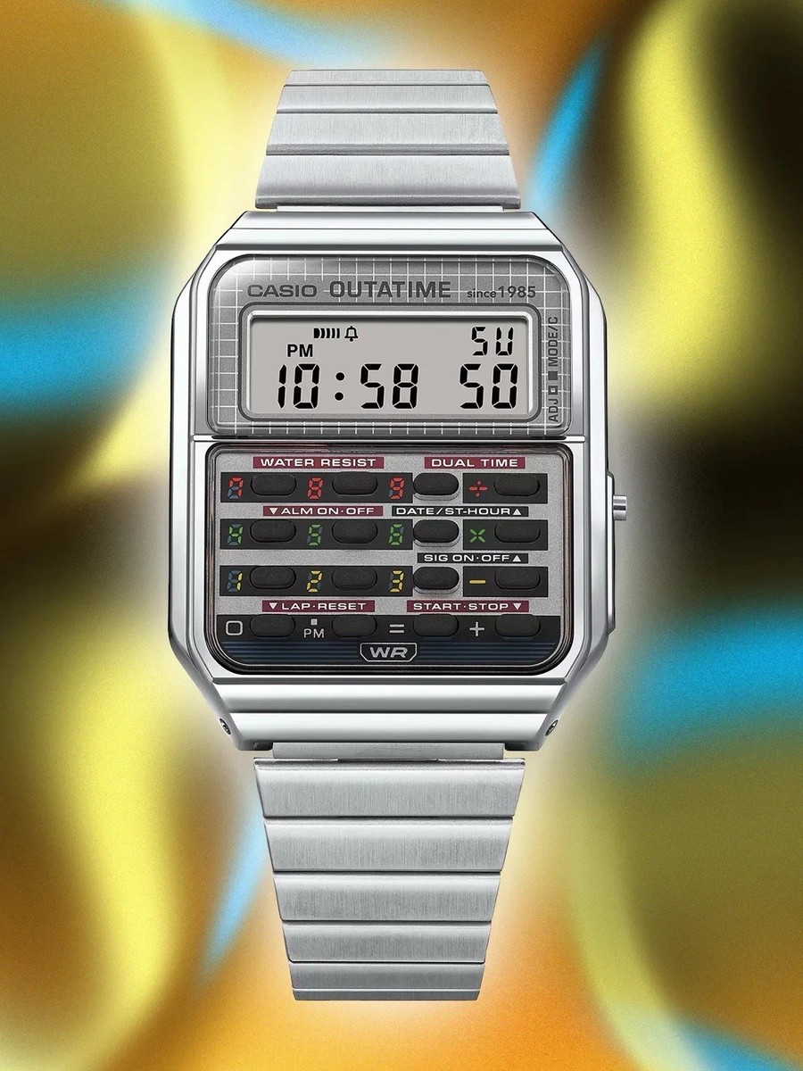 CASIO x Back To The Future - Limited Edition Watch - CA-500WEBF-1A