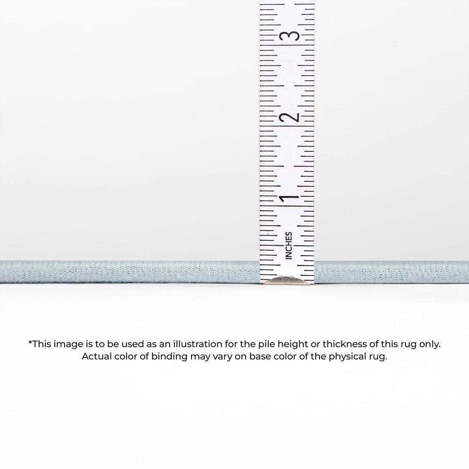 Chantille ACN692 Navy 1'8" x 2'6" Indoor Outdoor Area Rug, Easy Clean, Machin... - Image 3 of 4