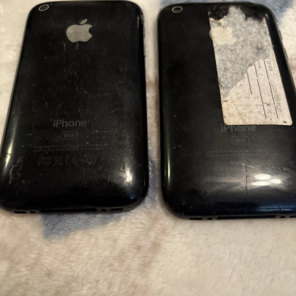 Original Apple iPhone 2nd 3G -8/16GB - Black /white (Unlocked) ( GSM) IOS3 - Image 2 of 4