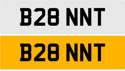 B28 NNT BENN BEN BREND BENS BENNET BENT BERT BEAN BANE PRIVATE CAR NUMBER PLATE