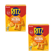 Christie Ritz Cheese Nibs Cheddar Crackers 18...