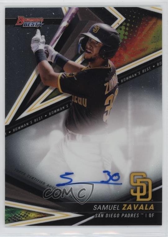 2022 Bowman's Best Auto Samuel Zavala #B22-SZ