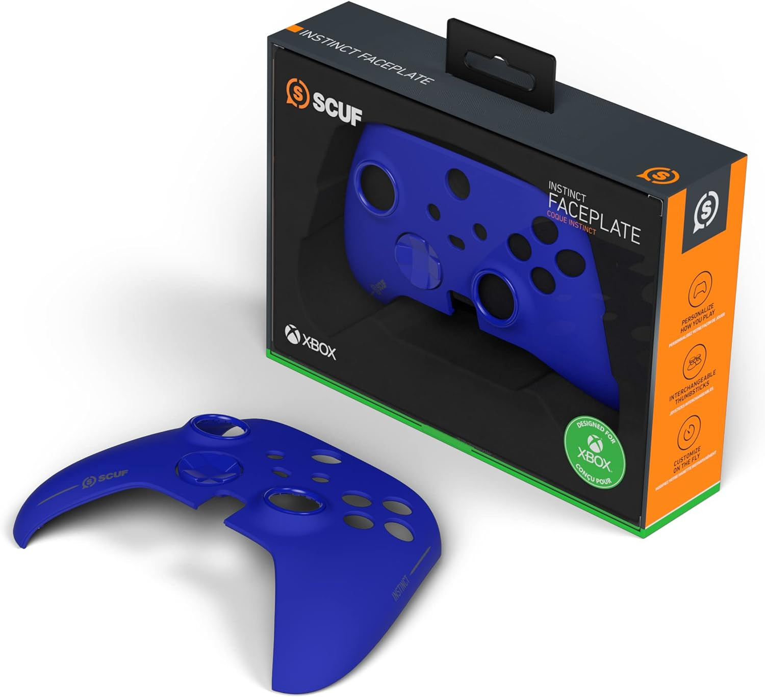Scocca Ricambio Instinct Xbox: Colori Classici e Moderni per Controller