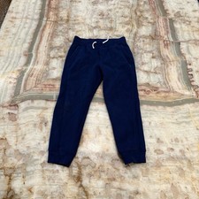 Polo Ralph Lauren Boys Fleece Jogger Sweatpants Navy Size 6