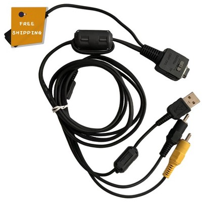 VMC-MD1 USB A/V Cable for ATT DSC-W50 W55 W80 W90 W100 W300 T10