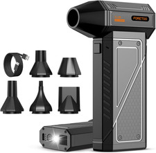 Compressed Air Duster-150000Rpm Super Power Cordless Air Duster, Rechargeable Br
